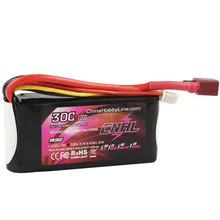 Cnhl LI-PO 1000 mAh 11.1 V 30C ( Max 60C ) 3 S Lipo batería para RC manía del envío gratis