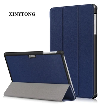 

Cover for Microsoft Surface Go 10 Slim Case,PU Leather Folding Stand Cover for Microsoft Surface Go 10" Tablet(2018 Released)