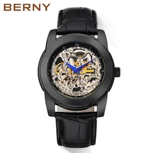 Berny Watch Men Mechanical and Automatic Men's Watches Luxury top Brand relogio masculino kol saati reloj hombre montre homme Berny Watch Men Mechanical and Automatic Men's Watches Luxury top Brand relogio masculino kol saati reloj hombre montre homme