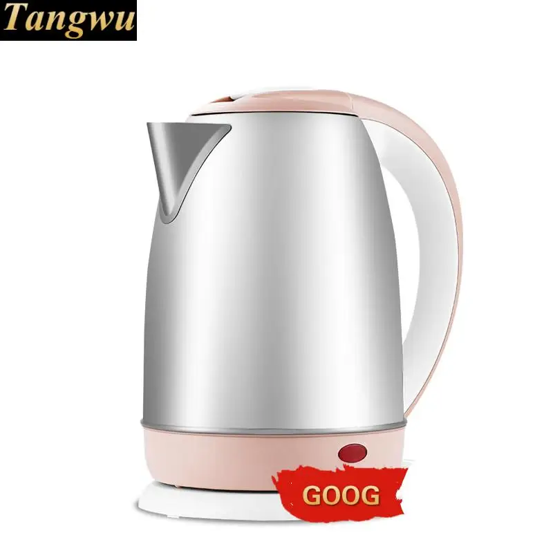 Import temperature control electric kettle 304 stainless steel heating