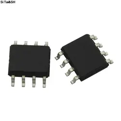 100 шт. TL072CDR SOP8 TL072 СОП TL072CD SMD низким уровнем шума JFET-INPUT Операционные усилители TL072C Бесплатная доставка