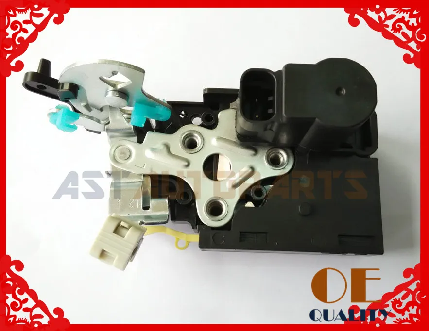 NIUBEAUTO Rear Left Door Lock Actuator for Chevy Aveo Pontiac G3