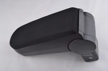 

Free Shipping TYPE A Black Cloth Fabric Center Console Armrest For Volkswagen VW Bora Golf Mk4 R32 GTI 1999-2004