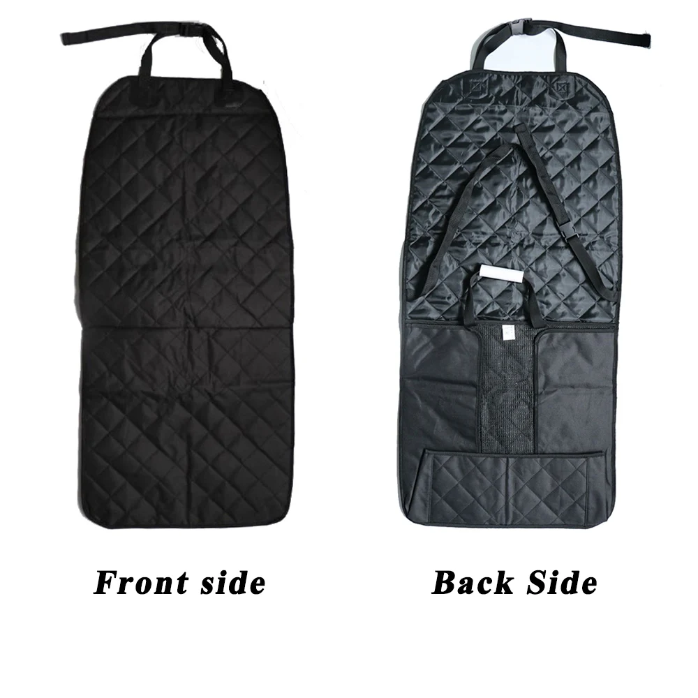 Pet Car Front Seat Cover Protector Waterproof Back Bench Seat Interior Travel Accessories Car Covers Mat With Safety Belt