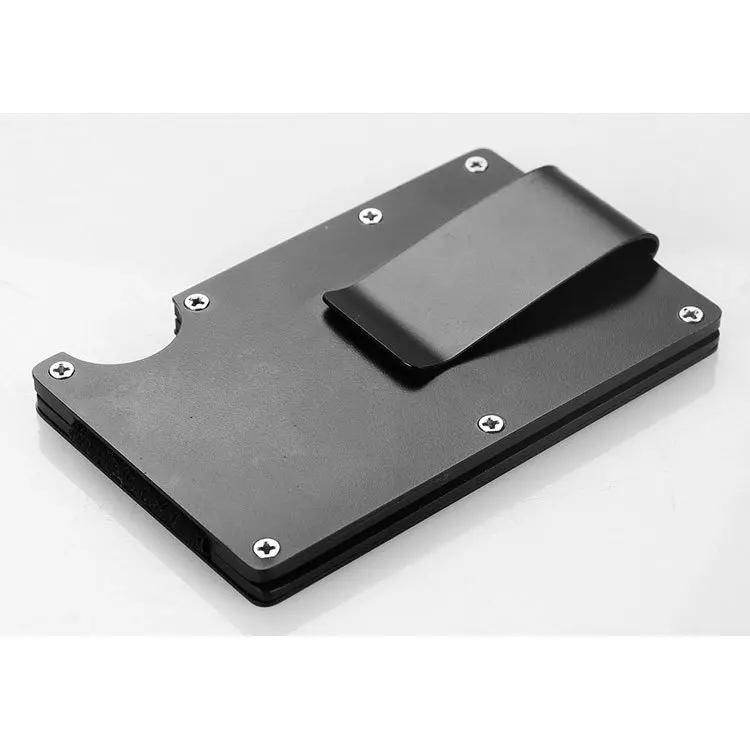 Metal-Mini-Money-Clamp-Fashion-RFID-Anti-chief-Credit-Business-Card-Holder-Car-ID-Holders-Wallet (6)