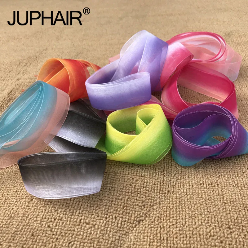 

12 Pairs Gradient Silky Transparent Beautiful Transparent Laces Leisure Special Lace Shoelace Personality Style Canvas Shoelaces