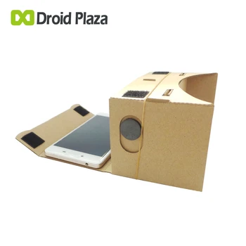 Google Cardboard 3D Virtual Reality Glasses VR Box VR DIY ToolKit Goggles for iPhone 6 6S Plus 4.7 5 inch Android Smartphone