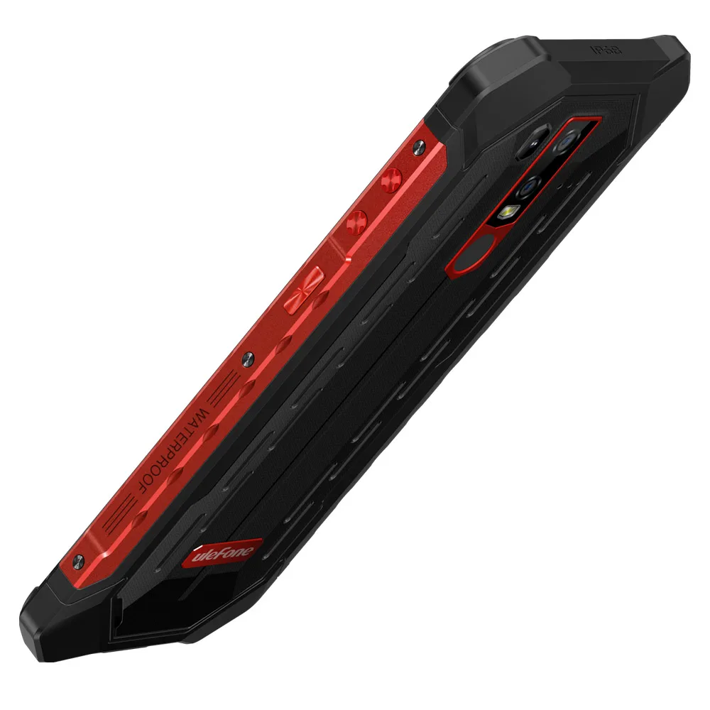 Ulefone Armor 6 Android 2 ''мобильный телефон ГБ 128 Helio P60 Восьмиядерный отпечаток пальца
