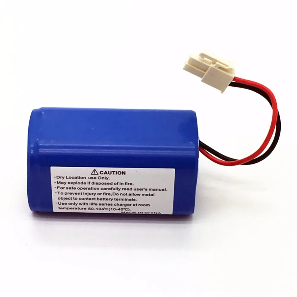 Najtaniej Wysokiej jakości akumulator ILIFE ecovacs 14.8V 2800mAh odkurzacz automatyczny akcesoria części do Chuwi ilife A4 A4s A6