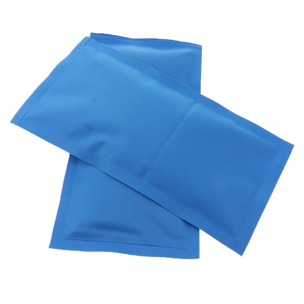 2Pcs Gel Ice Cold Compress, Gel Ice Pack Reusable, Hot Cold Gel Pack Cold Ice Packs for Injuries, Provides Instant Pain Ease