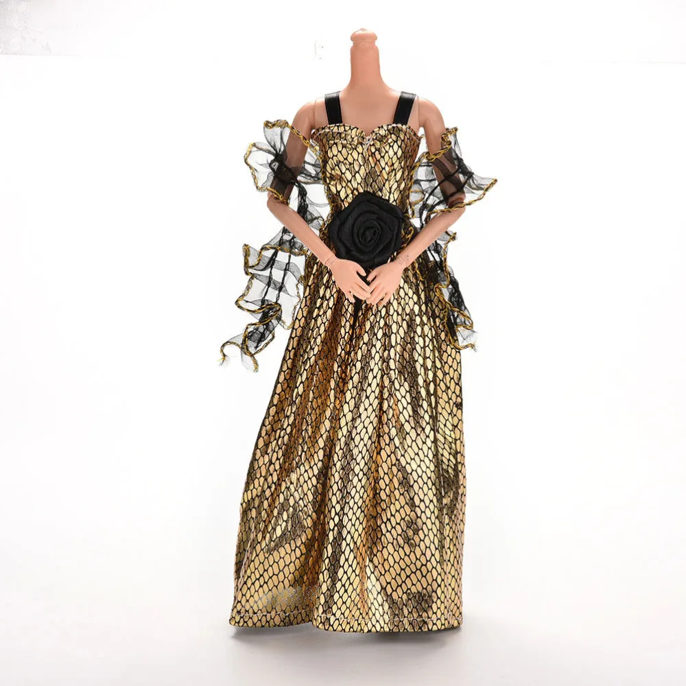 14 стилей, Кукольное платье принцессы, благородные вечерние платья, модный дизайн, наряд, лучший подарок для куклы для девочек, аксессуары для куклы - Цвет: as pic