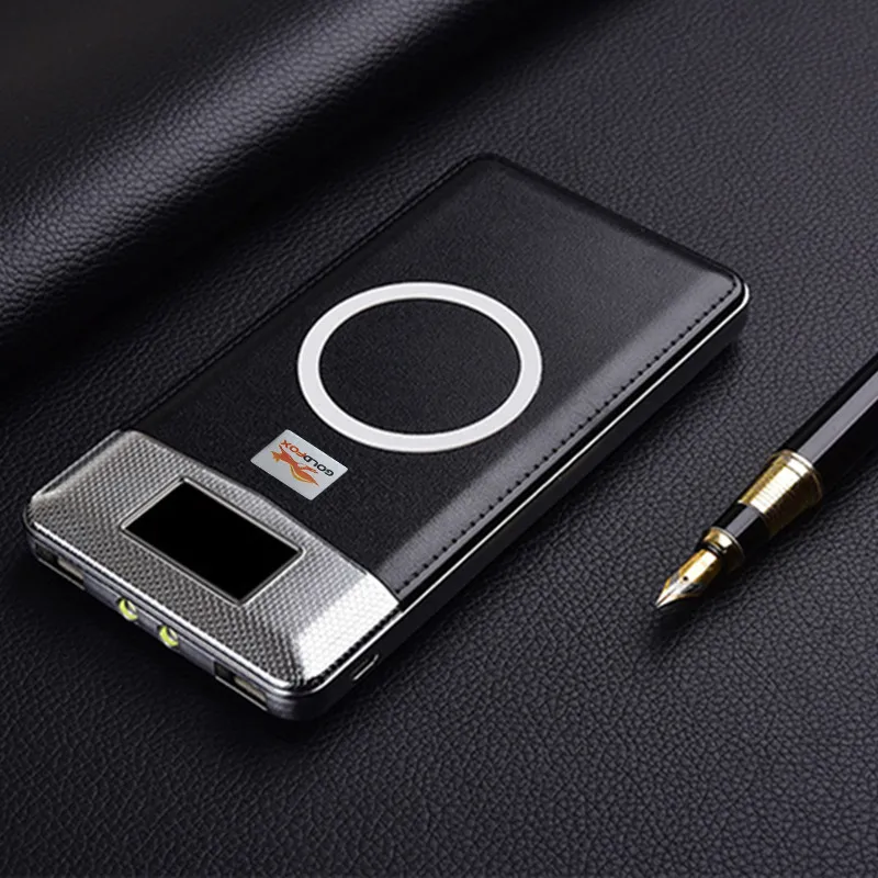 Qi Wireless Charger 10000mAh Dual USB Port Power Bank For iPhone Samsung Note 8 S8 Plus Powerbank Mobile Phone External Battery Qi Wireless Charger 10000mAh Dual USB Port Power Bank For iPhone Samsung Note 8 S8 Plus Powerbank Mobile Phone External Battery