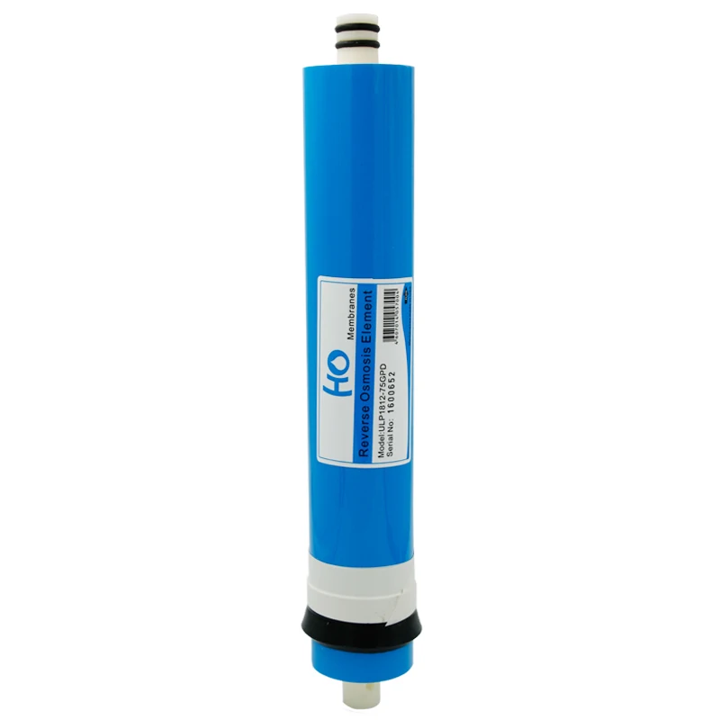 New Water Purifier Filter Cartridge 75 gpd RO Membrane Reverse Osmosis System Water Filters For