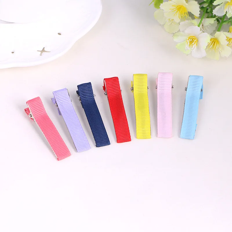10pcs/lot Kids Hair Clips Accessories DIY Teeth Hair ClipHairpins Headwear for Girls Pins Barrette Single Prong Alligator Claws
