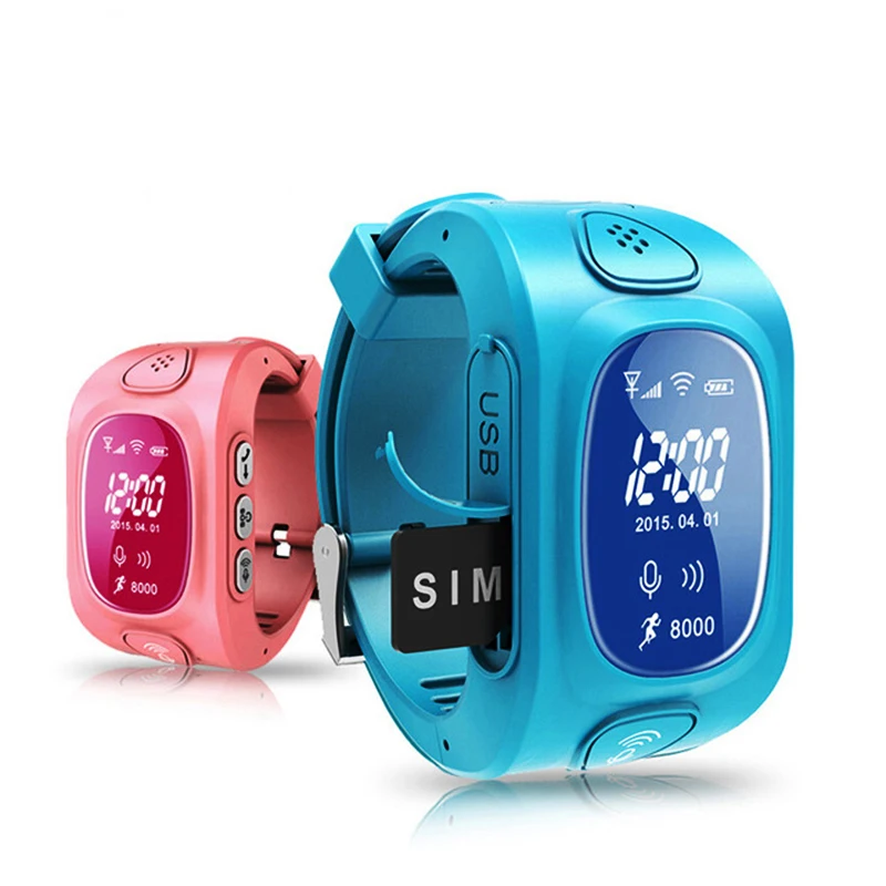 

Y3 OLED Screen Smart LBS GPS Wifi Tracker Location Finder SOS Call Anti Lost Remote Monitor Watch Wristwatch for Kids Children