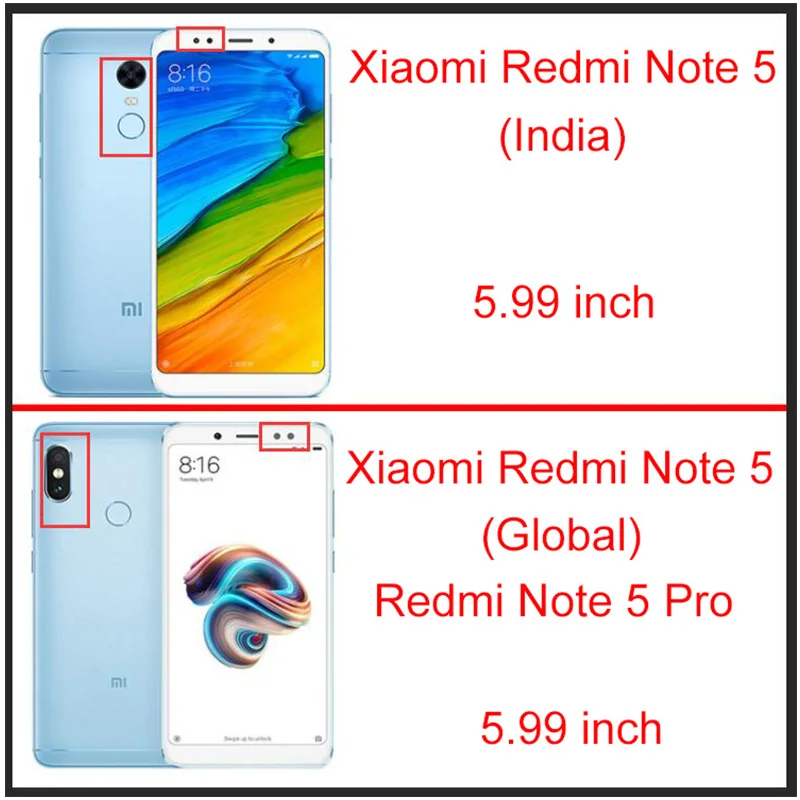 [2 упак.] HD Экран закаленное защитное стекло на Xiaomi Redmi Note 5(Глобальный) стекло на Redmi Note 5 Pro Экран протектор стекло Xiaomi Redmi Note 5 4 гб 64 гб / стекло сяоми редми ноут 5