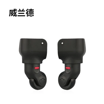 

Replacement Luggage wheel,360 Spinner wheels Replacement, makeup trolley luggage new wheels folding for suitcases casters wheel