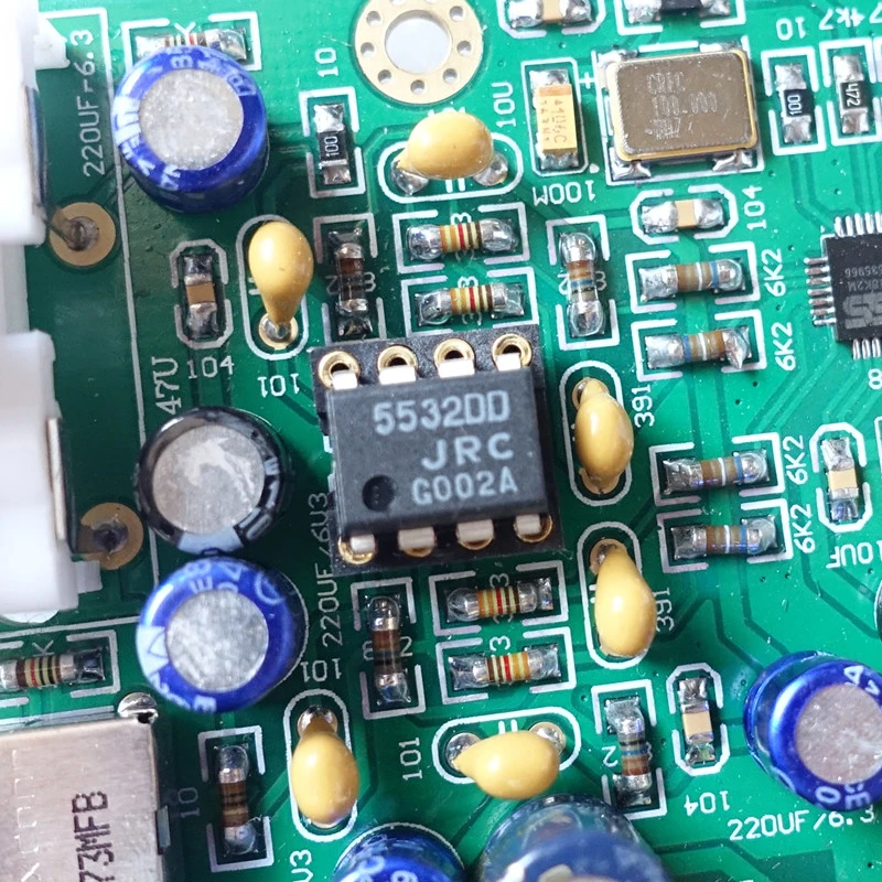 Es9018k2m es9018 i2s ЦАП baord поддержка i2s 32bit 384 кГц DSD 64 128 256 аудио декодер