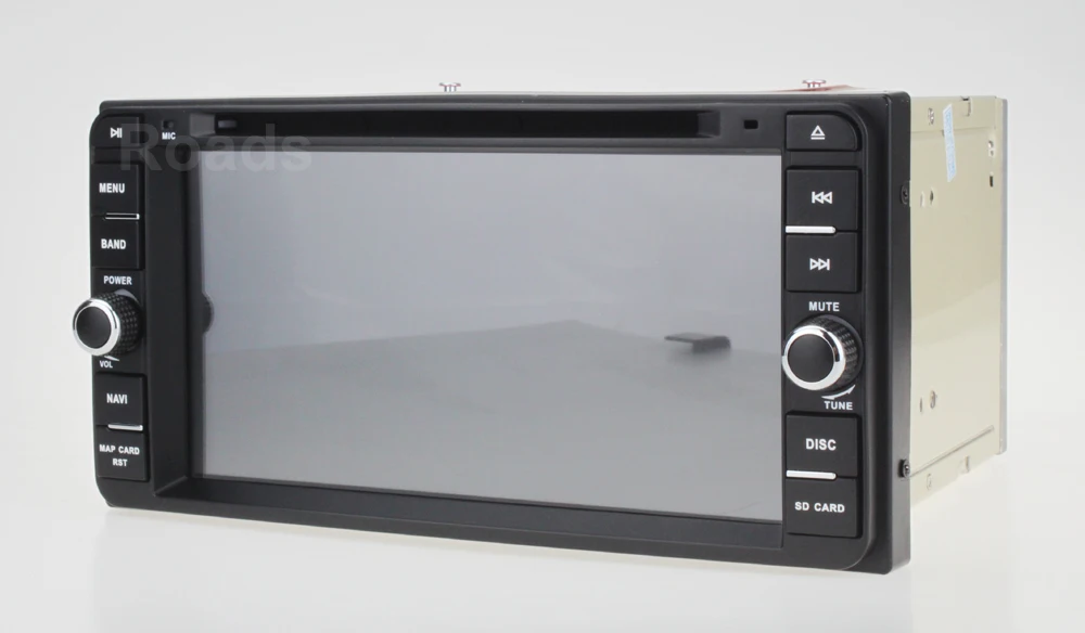 Discount Android 8.0 Car DVD Video Player for Toyota Terios Old Corolla Camry Prado RAV4 Universal with Radio WiFi Bluetooth GPS 2