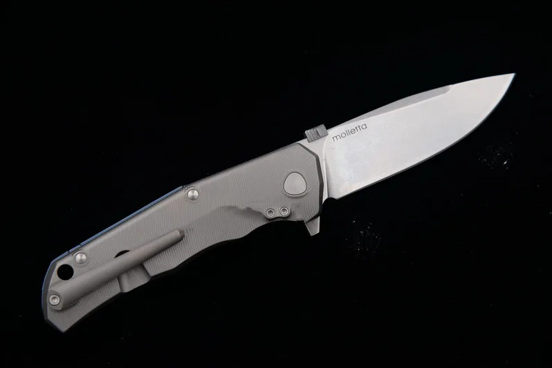 JUFULE сделано Lionsteel TRE M390 углеродное волокно титановый шариковый подшипник Тактический Флиппер складной походный Открытый EDC инструмент кухонный нож