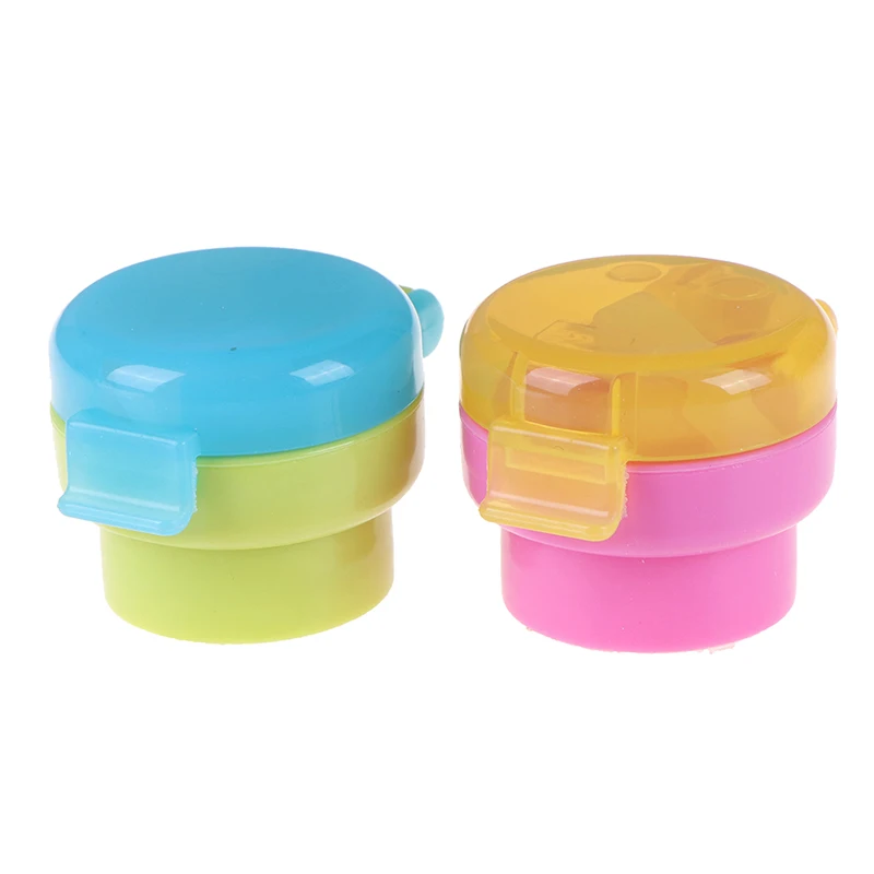 3PCS Kids No Spill Choke Water Bottle Cup Adapter with Tube Drinking Straw  for Baby Drink Feeder Water Leak Proof Bottle Cap