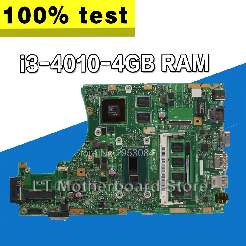 

X455L Motherboard 4g RAM i3 CPU For ASUS Y483L W419L W409L X455LD X455LJ Laptop motherboard X455L Mainboard X455L Motherboard