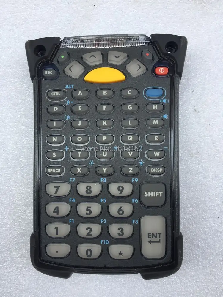 53 клавиши клавиатуры для symbol mc9090G MC9190 MC92NO запасные части 21 79512 01|keypad| |