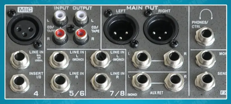 ME-82A AUDIO MIXER 54