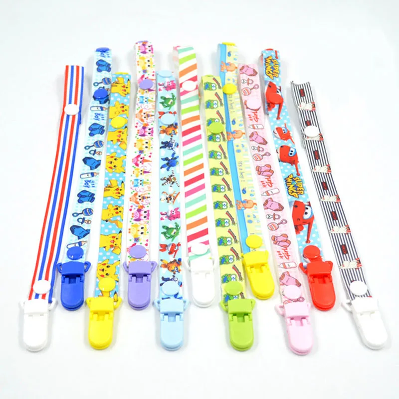 Baby chain pacifier clip Pacifier Chain clip for Babies Teat Holders Baby Pacifiers Clips for Dummy Pacifier Clip B0636