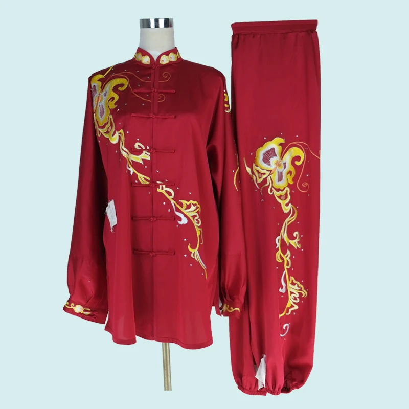 

Hot sale tai chi uniform clothing taichi clothes women men martial arts uniform exercise wushu clothing kung fu uniform suit
