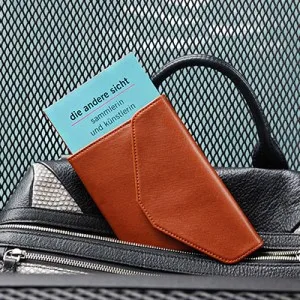 기능성 클러치 지갑, 여행 여권 홀더, 신용 ID 카드, 현금, 티켓 등 보관 가능한 쿠폰 지갑 케이스