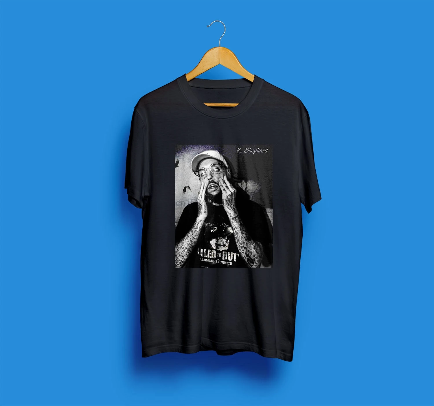 Pussy boi back up off me fore you bleed Suicideboys Tour TEE SHIRT US SIZING | Мужская одежда