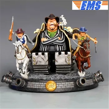 

Statue ONE PIECE Flame Tank Pirates Capone Bege Supernova Resonance SD Full-Length Portrait GK Bust Action Figure Toy P986