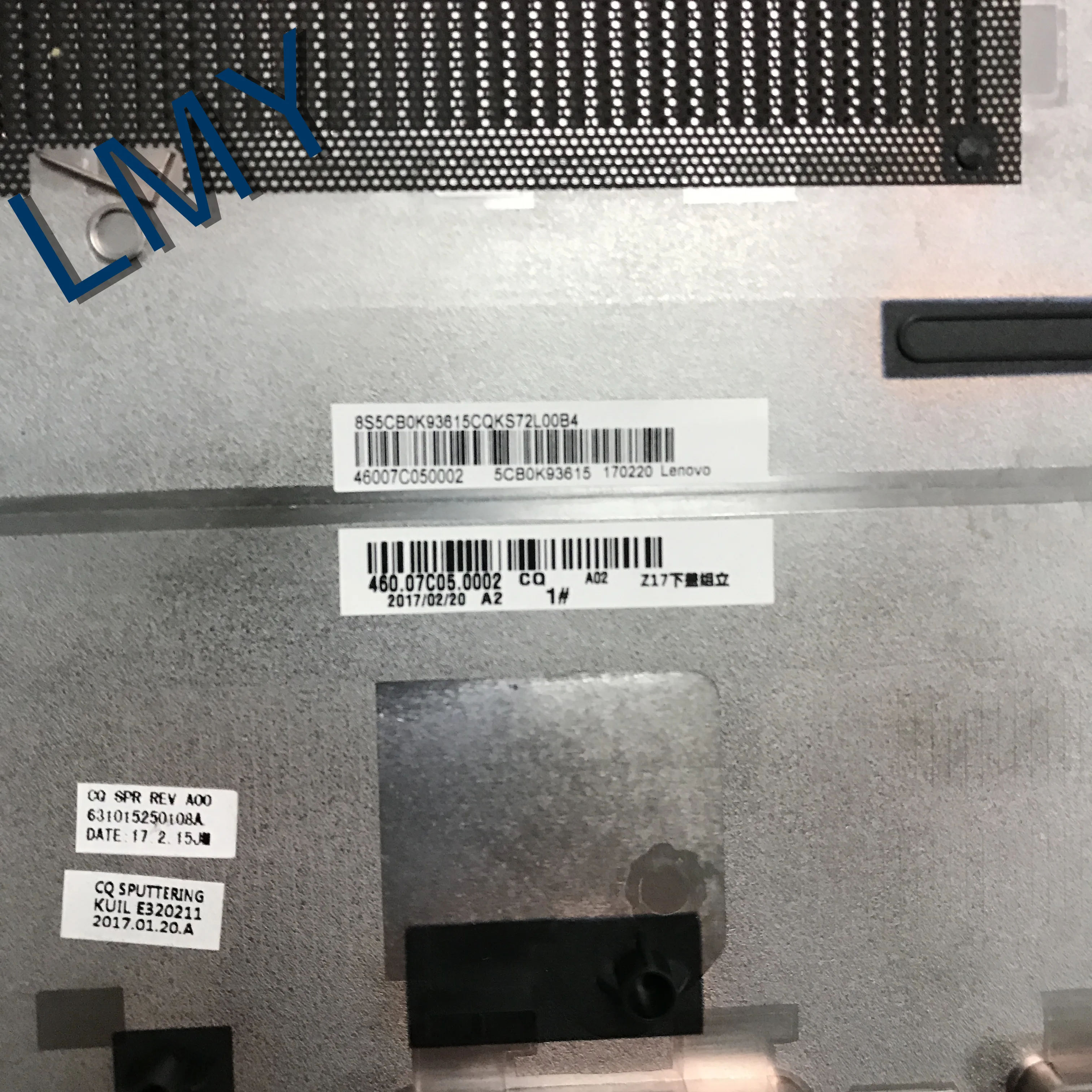 Совершенно новый оригинальный чехол для ноутбука Lenovo IdeaPad 700 17 17ISK Нижняя база