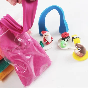 

Modeling Clay/Slime Super Light Clay Hundred Grams Space Mud Diy Intelligent Plasticine Can Educate Children 36 colors