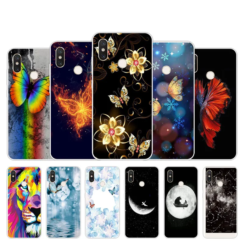 Untuk Xiaomi Mi8 Case 6.21 