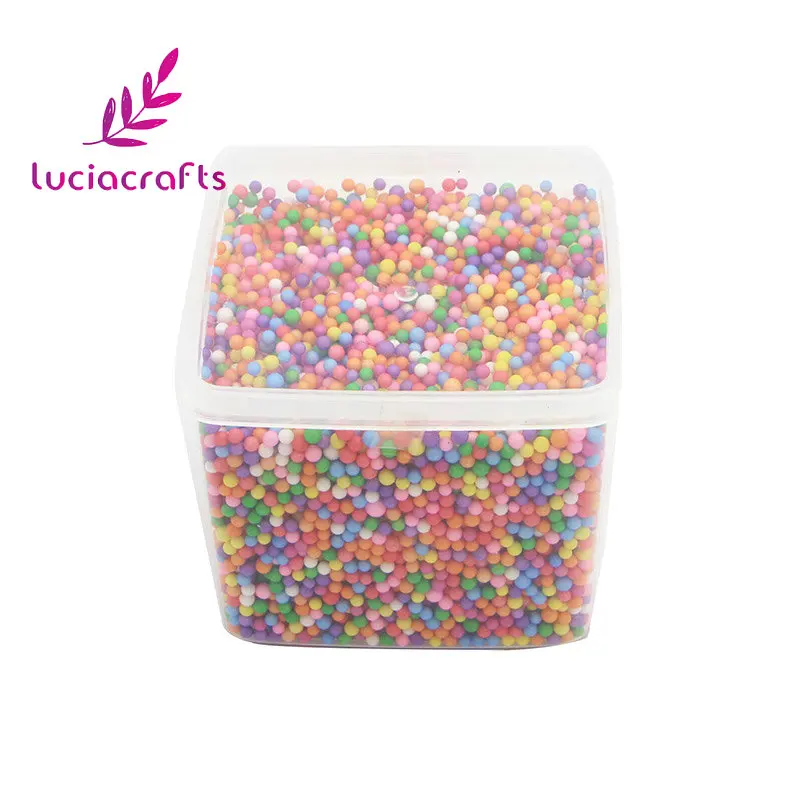 Lucia crafts 2 4 мм Мини пенопластовые шарики для свадьбы/вечерние ринки сделай сам