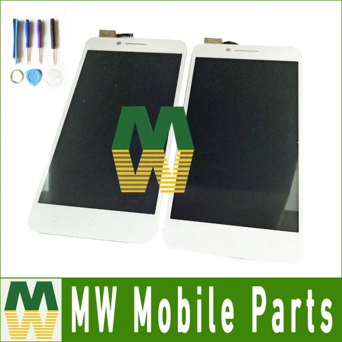 

1PC/Lot High Quality LCD + Touch Screen For Lenovo Vibe C A2020  Assembly With Tools White Black Color