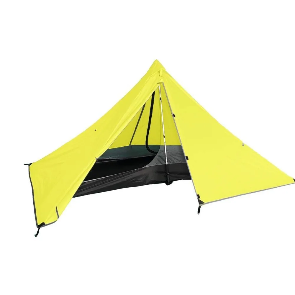 hiking pole tent