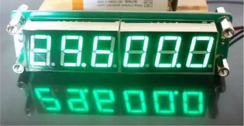 

Green 0.1MHz-65MHz LED RF Signal Frequency Counter Cymometer Tester Meter