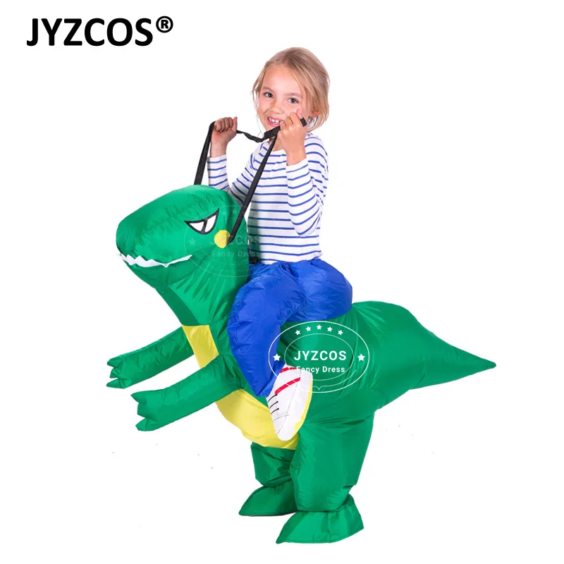 JYZCOS new boy girl Kids Inflatable Dinosaur Costume-