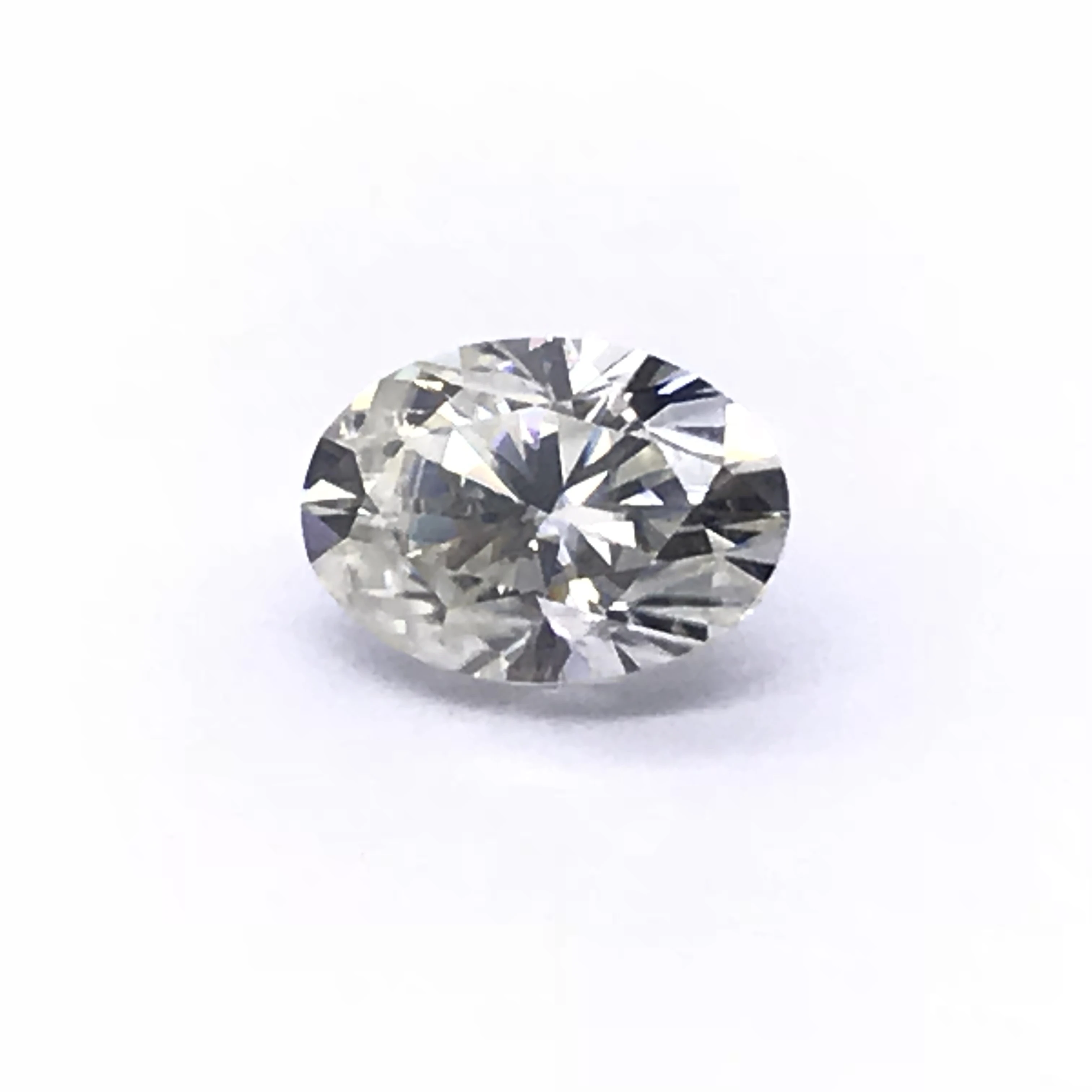 

Loose Moissanite 2.5 carat oval cut GH Color VVS1 Excellent Cut for Engagement Ring Bead for Jewelry Making high quality