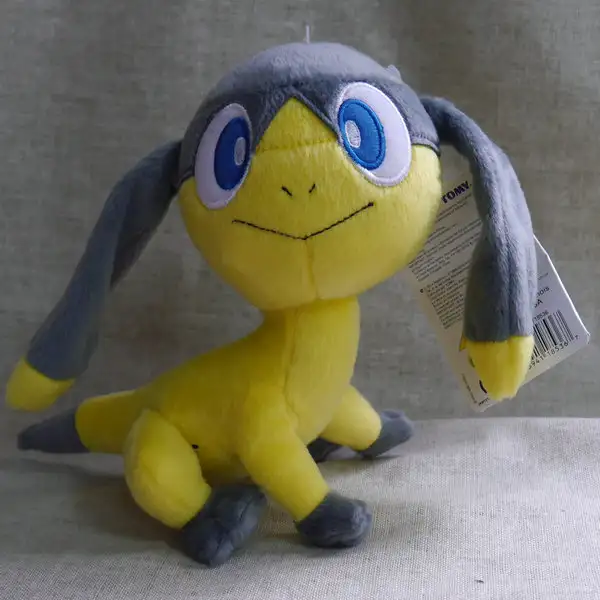 helioptile plush