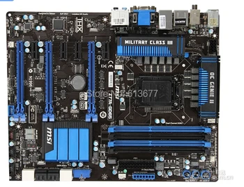 

Free shipping original motherboard for MSI Z77A-GD65 DDR3 LGA 1155 Z77 Desktop Motherboard