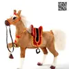 new Simulation horse children toy animal model Christmas toy gift size 24x7x21cm ► Photo 1/3