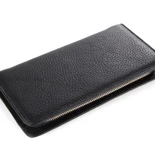 Nesitu Винтаж гарантия натуральная кожа длинный размер мужской портмоне из коровьей кожи мужской клатч кошельки Держатель для карт# MW-J8068