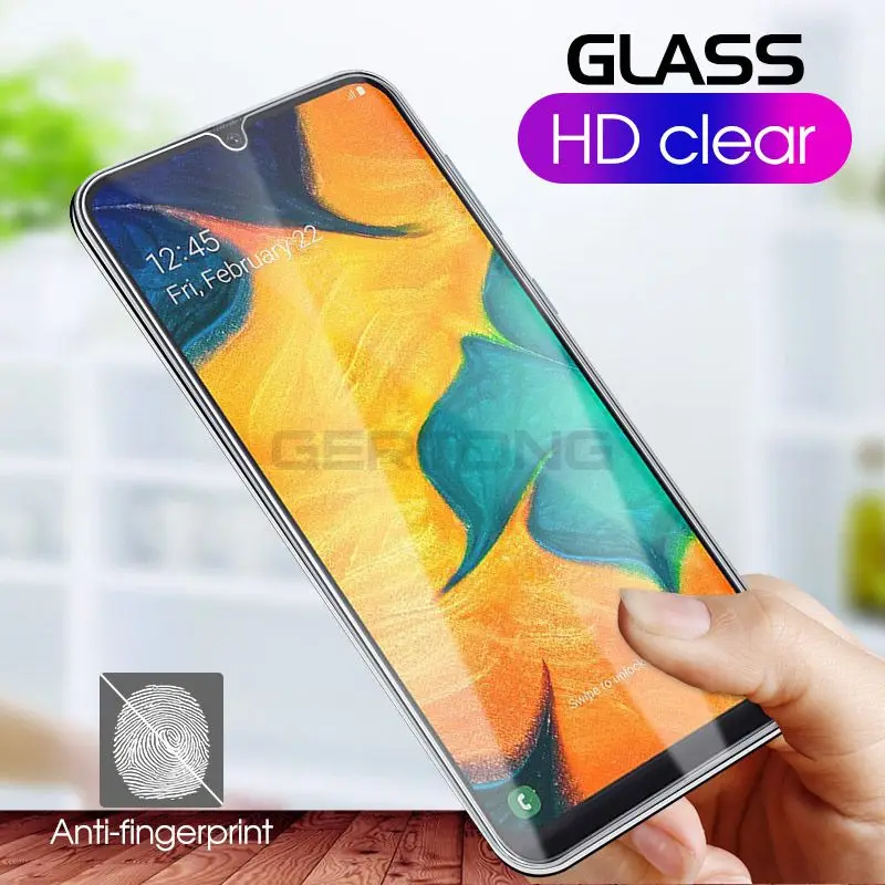 

Tempered Glass For Samsung Galaxy A10 A30 A40 A50 A60 A70 A80 A90 Screen Protector S10e M10 M20 M30 9H Safety Protective Film