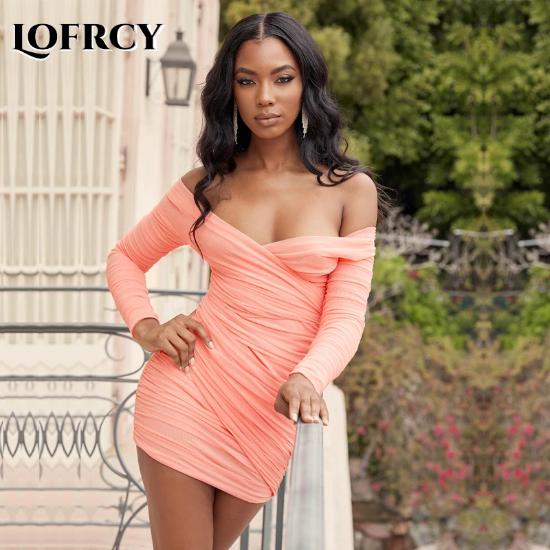 

Strapless Low Neck Ruched Mesh Dress Women Summer Dress Off Shoulder Party Bodycon Dress Mini Sexy Dresses Club Wear Vestidos