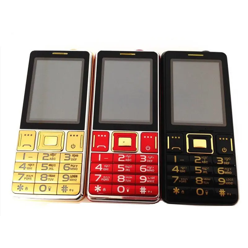 Super Loud Sound Dual SIM GSM Senior Mobile Phone 5505 3.0