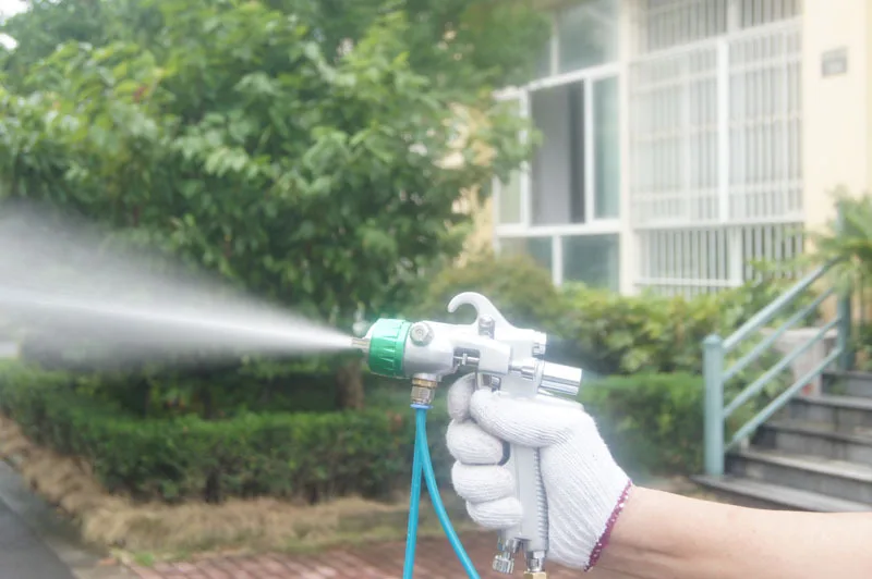 

SAT1189 automatic spray glue machine plastic chrome spray on chrome paint chrome water gun